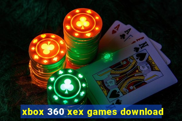 xbox 360 xex games download